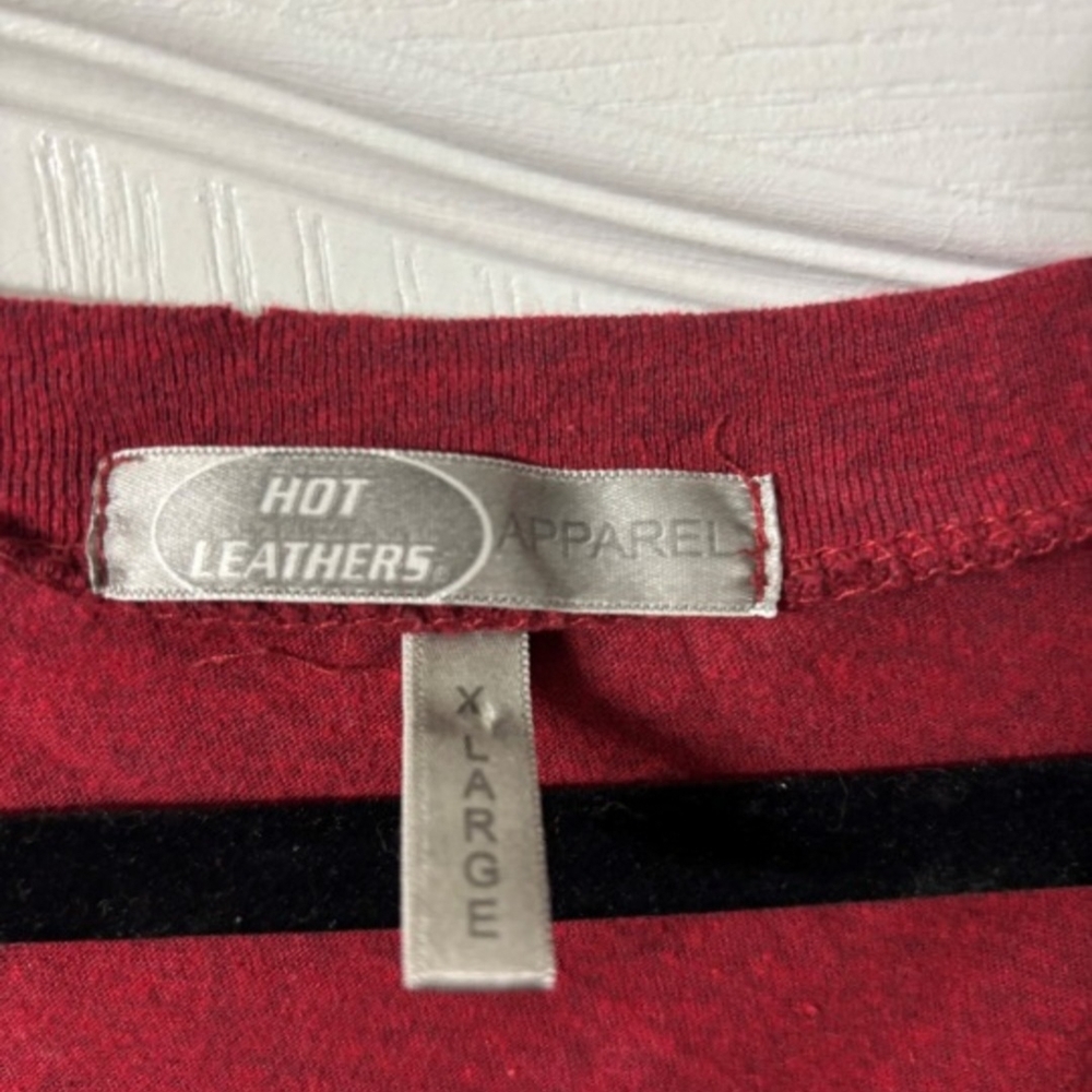 Hot Leathers Women's Red Short Sleeve Tee